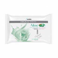 Маска альгинатная успокаивающая с экстрактом алоэ (пакет) Aloe Modeling Mask, 240 гр