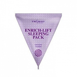 Ночная маска-лифтинг для лица TRIMAY Enrich-Lift Sleeping Pack, 3 гр