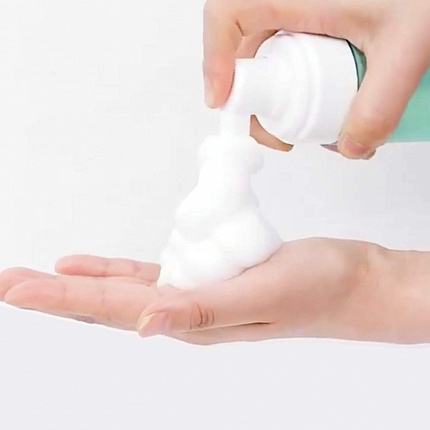 Пенка для умывания Derma Plan Green Bubble Foam Cleanser, 150 мл