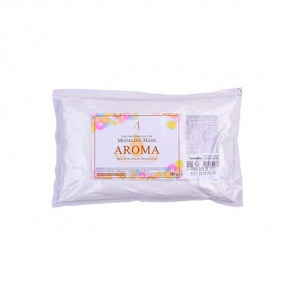 Маска альгинатная антивозрастная, питательная (пакет) Aroma Modeling Mask, 240 гр