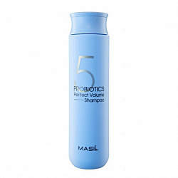 Шампунь для объема Masil 5 Probiotics Perfect Volume Shampoo, 300 мл