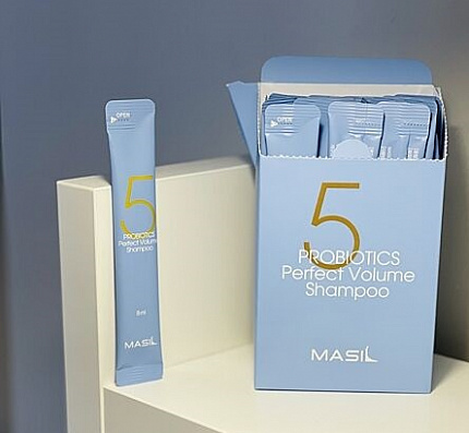 Шампунь для объема Masil 5 Probiotics Perfect Volume Shampoo, 8 мл