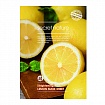 Маска, придающая сияние коже с лимоном Secret Nature Lemon Sheet Mask, 25 мл