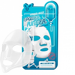 Увлажняющая тканевая маска для лица с гиалуроновой кислотой Power Ringer Mask Pack Aqua Deep