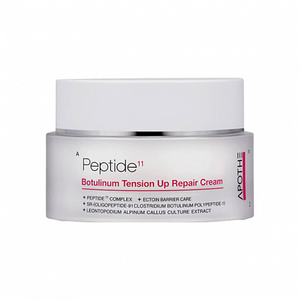 Крем антивозрастной с пептидами Apothe Peptide 11 Botulinum Tension Up Repair Cream, 50 мл