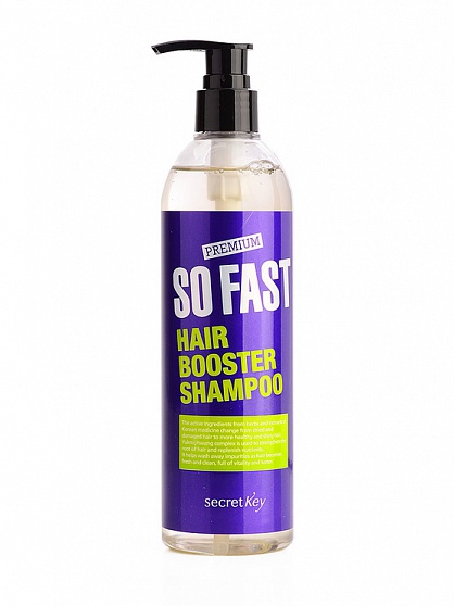 СК So Fast Шампунь для быстрого роста волос So Fast Hair Booster Shampoo 360мл