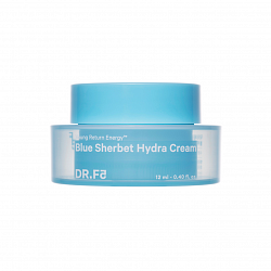 Крем-щербет для интенсивного увлажнения Blue Sherbet Hydra Cream, 12 мл