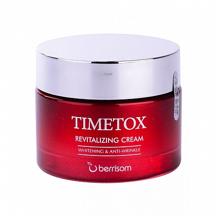 Крем для лица антивозрастной Berrisom Timetox Revitalizing Cream, 50 гр