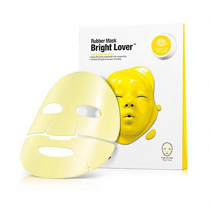 Альгинатная маска для сияния кожи лица Dr. Jart+ Dermask Rubber Mask bright Lover