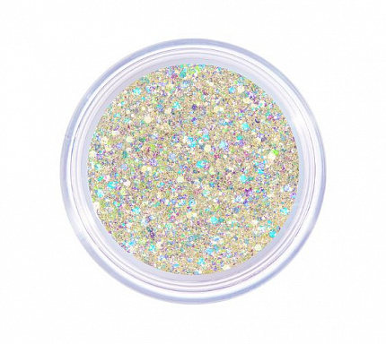 Рассыпчатый гель с блестками №5 Unleashia Get Loose Glitter Gel "№5 Diamond Stealer, 4 гр