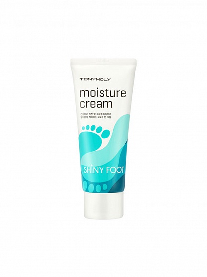 Увлажняющий крем для ног Shiny Foot Moisture Cream 80ml