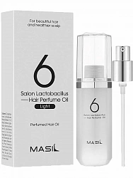 Масло парфюмированное для гладкости волос Masil 6 Salon Lactobacillus Hair Perfume Oil Light, 66 мл