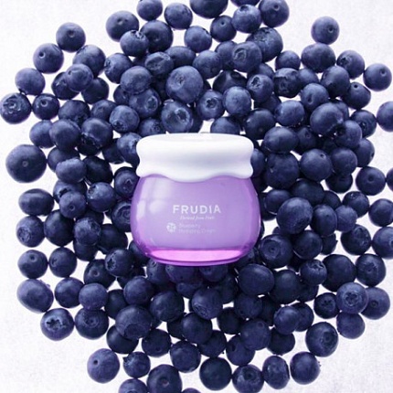 Увлажняющий крем с черникой Frudia Blueberry Hydrating Cream, 55 г