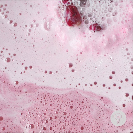 Бомба для ванны "Розовая чаша"
