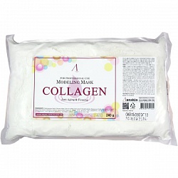 Маска альгинатная с коллагеном укреплепляющая (пакет) Collagen Modeling Mask, 240 гр