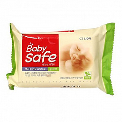 Мыло для стирки детских вещей с ароматом трав Lion Baby Safe, 190 гр