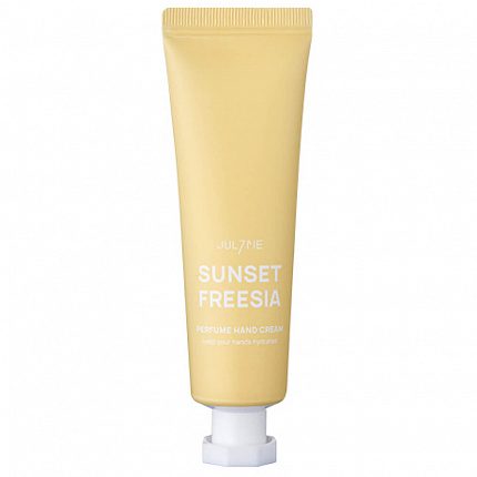 Парфюмированный крем для рук Pear & Freesia JUL7ME Perfume Hand Cream Sunset Freesia, 30 мл