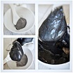 Альгинатная маска с протеинами шелкопряда и углем JMsolution Black Cocoon Home Esthetic Modeling Mask