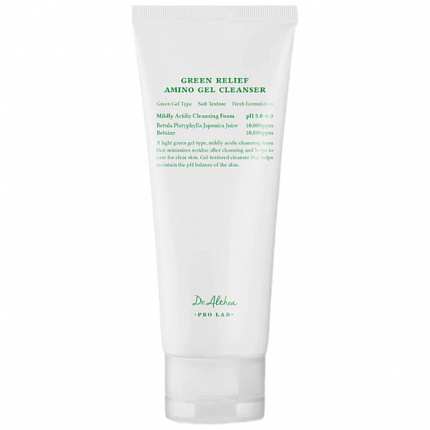 Гелевая пенка для умывания Dr.Althea Green Relief Amino Gel Cleanser, 100 мл