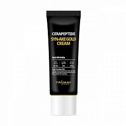Крем для лица Trimay Cerapeptide Syn-Ake Gold Cream, 50 гр