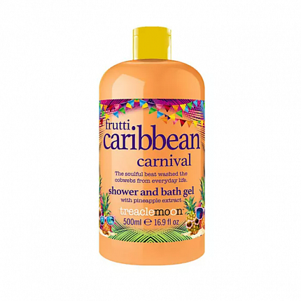 Гель для душа карибский карнавал Caribbean Carnival  Shower & Bath Gel, 500 мл
