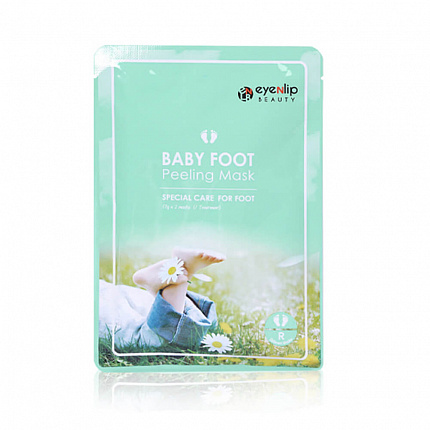 Маска для ног отшелушивающая Baby Foot Peeling Mask, 17гр*2