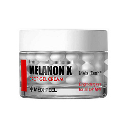 Витаминно-осветляющий капсульный крем Medi-Peel Melanon X Drop Gel Cream, 50 гр