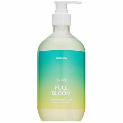 Парфюмированный шампунь с ароматом E*la* d' A*pe* JUL7ME Perfume Hair Shampoo Full Bloom, 500 мл