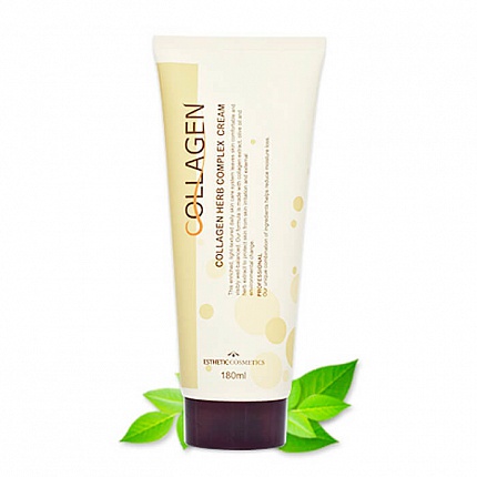 Крем для лица Collagen Herb Complex Cream, 180 мл