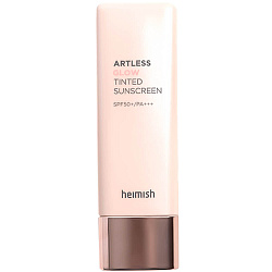 Тонирующий санскрин с сияющим финишем Heimish Artless Glow Tinted Sunscreen Shine Beige SPF50+/PA+++, 40 мл