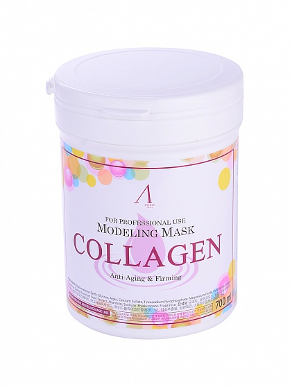 Маска альгинатная с коллагеном укрепляющая (банка) Collagen Modeling Mask, 240 гр