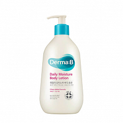 Лосьон для тела Derma:B Daily Moisture Body Lotion, 400 мл