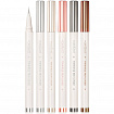 Подводка сияющая для век ROM&ND Twinkle Pen Liner 01 Silver Flake