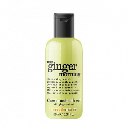 Гель для душа Бодрящий имбирь One ginger morning bath & shower gel, 100 мл
