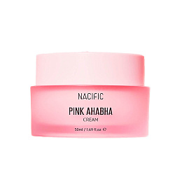 Крем для лица для проблемной кожи с AHA BHA кислотами Pink AHA BHA Cream, 50 мл