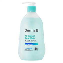 Гель для душа для проблемной кожи Derma:B AC Control Body Wash, 420 мл