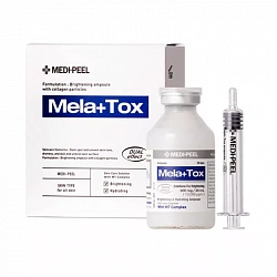 Ампульная сыворотка выравнивающая тон Medi-Peel Mela Plus Tox Ampoule, 30 мл