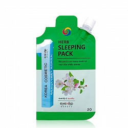 Маска для лица ночная Herb Sleeping Pack, 20 гр