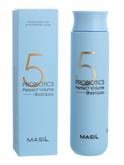 Шампунь для объема Masil 5 Probiotics Perfect Volume Shampoo, 300 мл