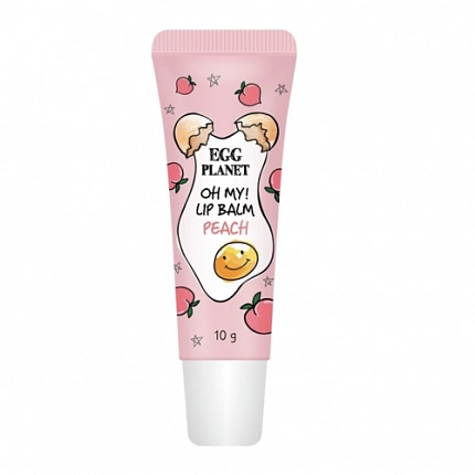 Бальзам для губ Egg Planet Oh My Lipbalm Peach, 10 гр