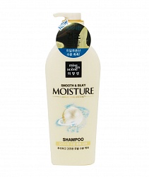 Увлажняющий шампунь для блеска волос Pearl Smooth & Silky Moisture Shampoo, 780 мл