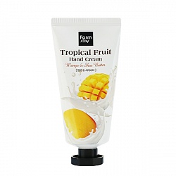 Крем для рук FarmStay Tropical Fruit Hand Cream Mango, 50 мл