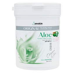 Маска альгинатная с экстрактом алоэ успокаивающая (банка) Aloe Modeling Mask, 240 гр