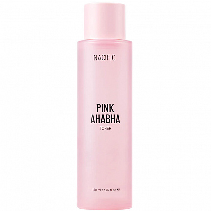 Тонер для лица с AHA BHA кислотами Pink AHA BHA Toner, 150 мл