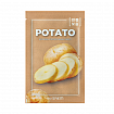 Маска на тканевой основе для лица с экстрактом картофеля Natural Potato Mask Sheet, 21 мл