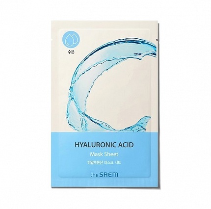 Маска на тканевой основе для лица BIO SOLUTION Hydrating Hyaluronic Acid Mask Sheet