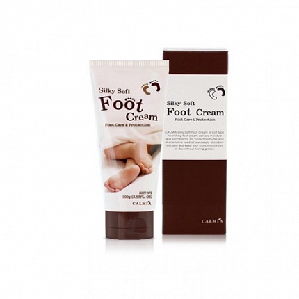 Крем для ног Calmia Silky soft foot cream(100 гр)