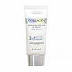 ББ крем для лица осветляющий с морским коллагеном Collagen 3 In 1 Whitening Moisture Bb Сream SPF47 PA+++, 50 гр