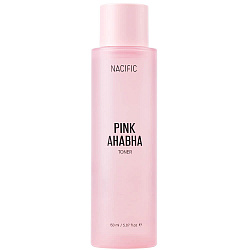 Тонер для лица с AHA BHA кислотами Pink AHA BHA Toner, 150 мл