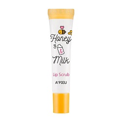 Молочно-медовый скраб для губ A'Pieu Honey & Milk Lip Scrub